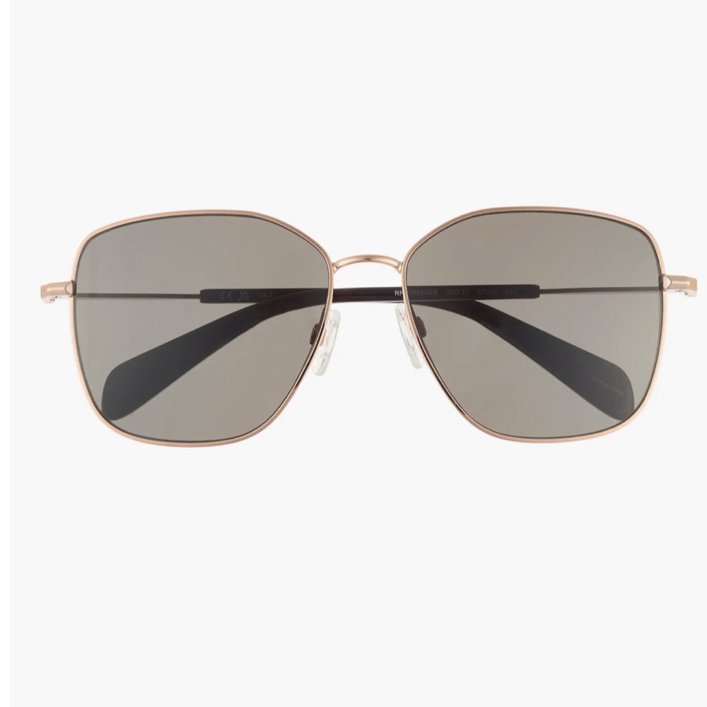 Rag & Bone Rose Gold Sunglasses